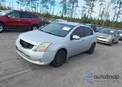 2012 Nissan Sentra 2.0 S из США, поврежденный, VIN 3N1AB6AP1CL755634